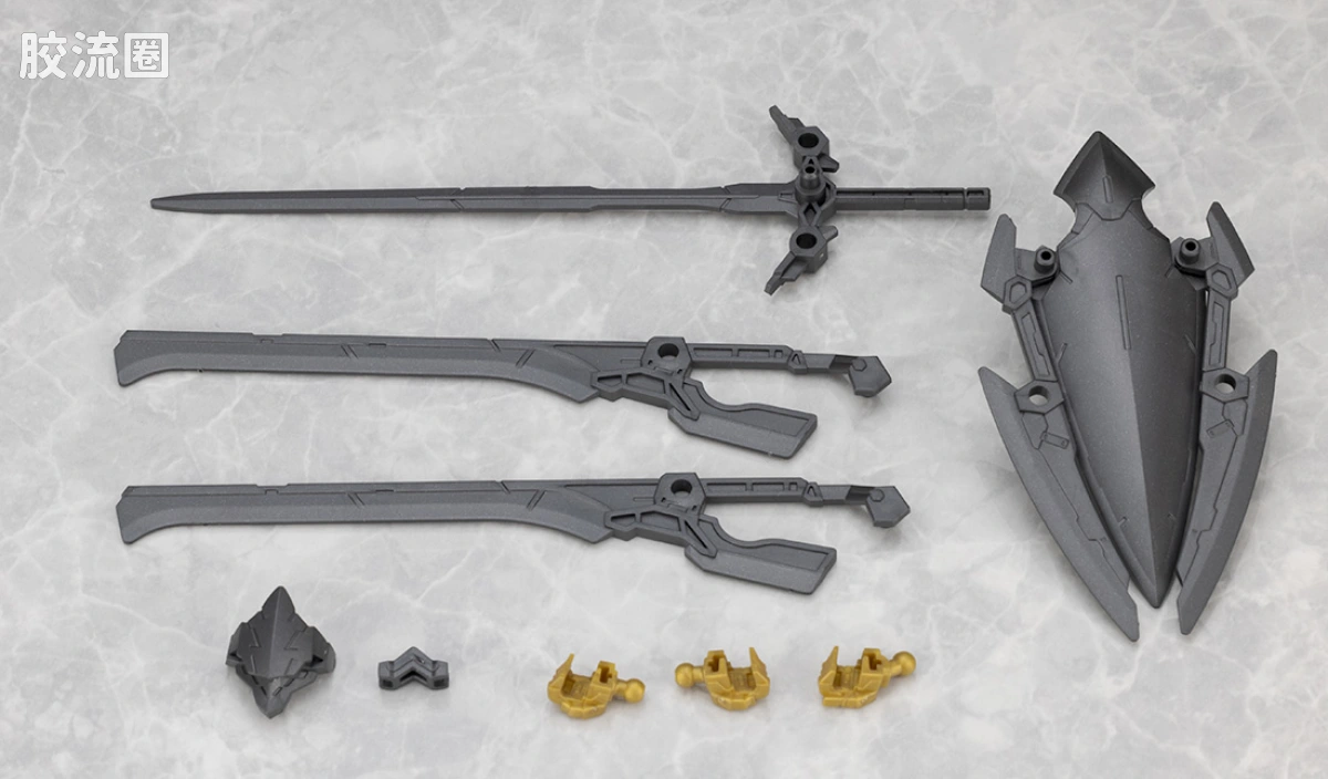 30MM 1/144 斯匹纳提/Spinatio（马克西昂军） EXM-A9bk 斯匹纳提(黑骑士式样) - 图片